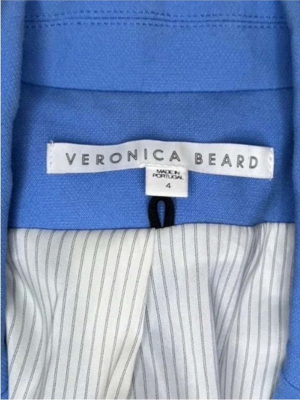 Veronica Beard Colson dickie Blazer Jacket Sz Sm 4 - Picture 2 of 13